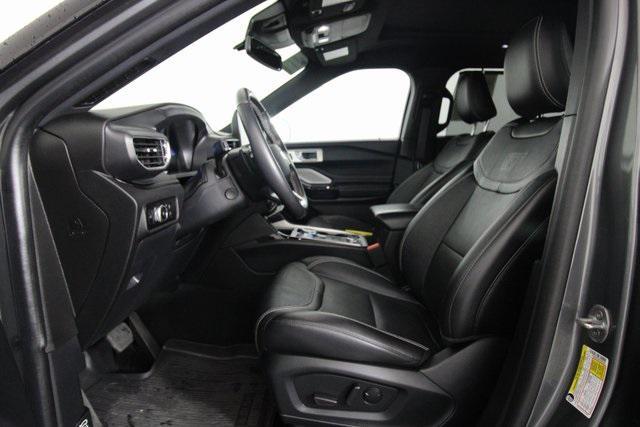 used 2023 Ford Explorer car, priced at $46,487
