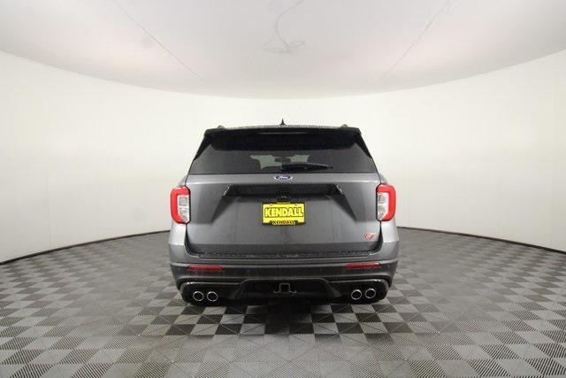 used 2023 Ford Explorer car, priced at $46,487