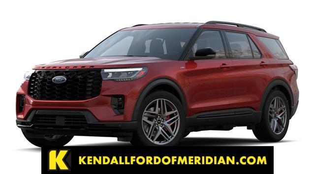 new 2025 Ford Explorer car, priced at $45,551