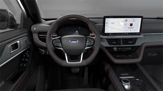 new 2025 Ford Explorer car, priced at $45,551