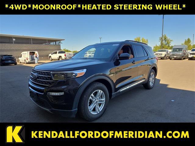 used 2024 Ford Explorer car, priced at $35,981