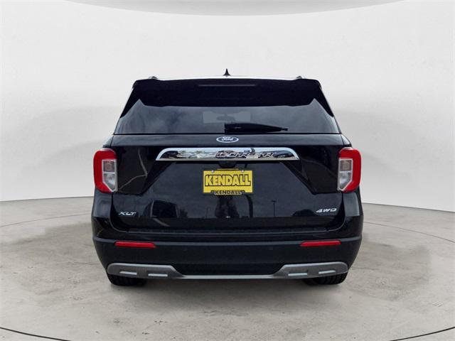 used 2024 Ford Explorer car, priced at $34,979