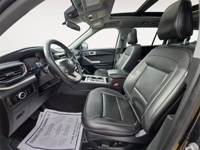 used 2024 Ford Explorer car, priced at $34,979