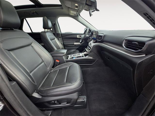 used 2024 Ford Explorer car, priced at $34,979