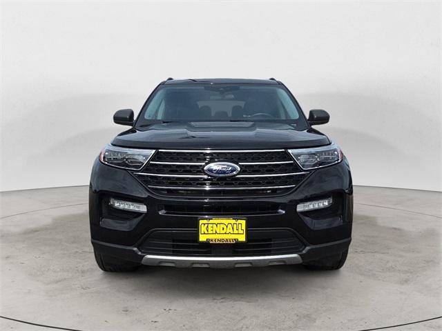 used 2024 Ford Explorer car, priced at $34,979