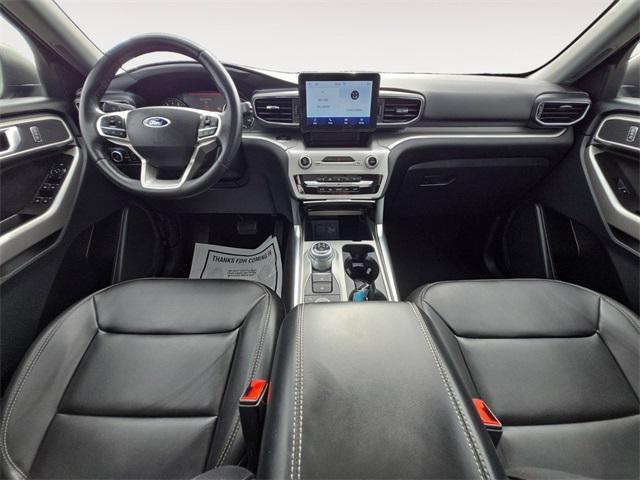 used 2024 Ford Explorer car, priced at $34,979