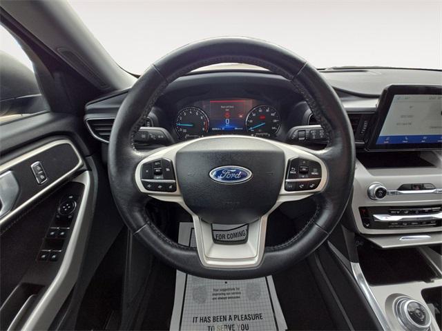 used 2024 Ford Explorer car, priced at $34,979