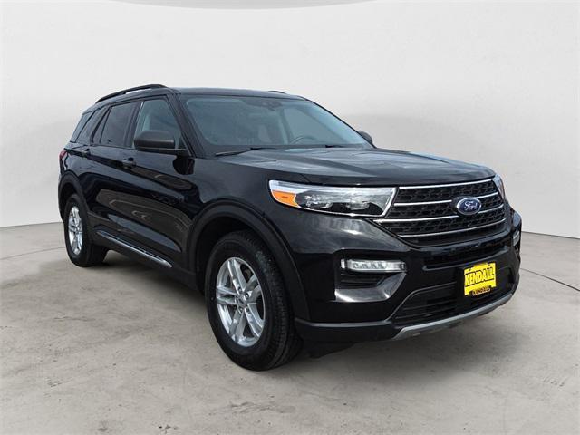 used 2024 Ford Explorer car, priced at $34,979