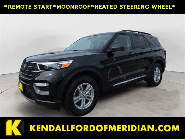 used 2024 Ford Explorer car, priced at $34,979