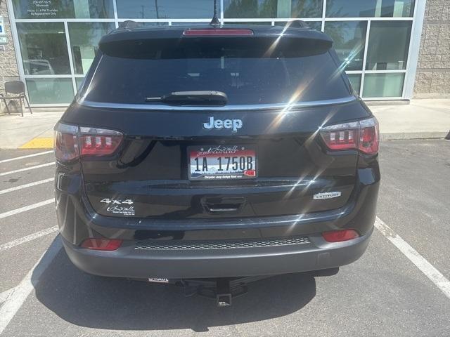 used 2018 Jeep Compass car, priced at $19,981