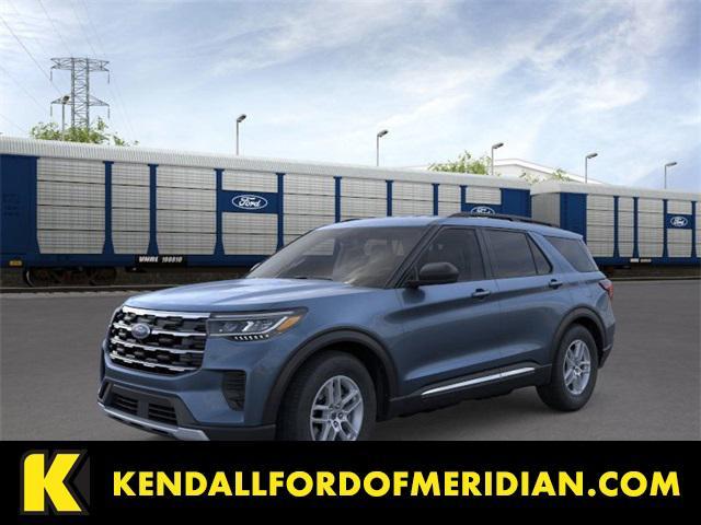 new 2025 Ford Explorer car, priced at $39,313