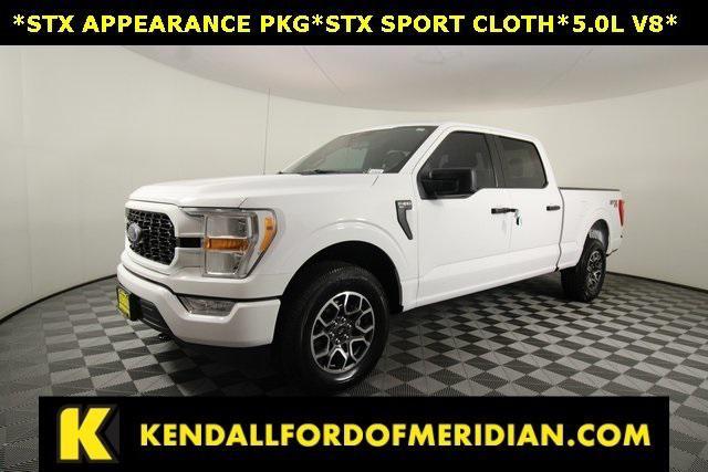 used 2021 Ford F-150 car, priced at $29,941