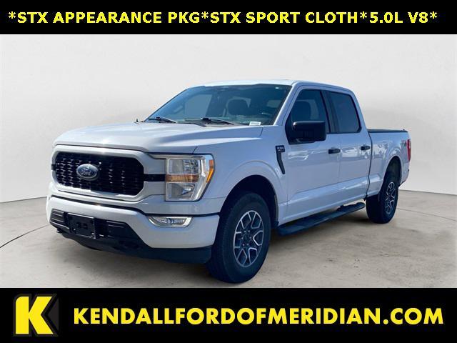 used 2021 Ford F-150 car, priced at $31,993