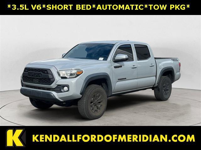used 2020 Toyota Tacoma car, priced at $35,991