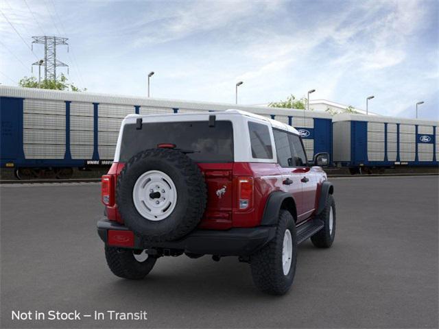 new 2025 Ford Bronco car, priced at $51,114