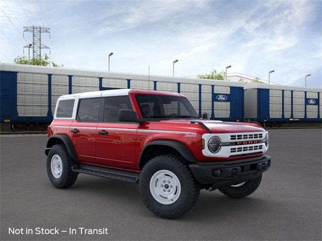 new 2025 Ford Bronco car, priced at $51,114