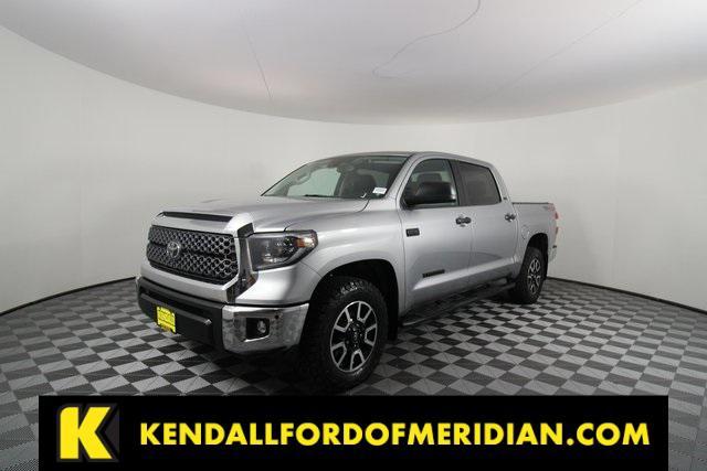 used 2020 Toyota Tundra car, priced at $41,487