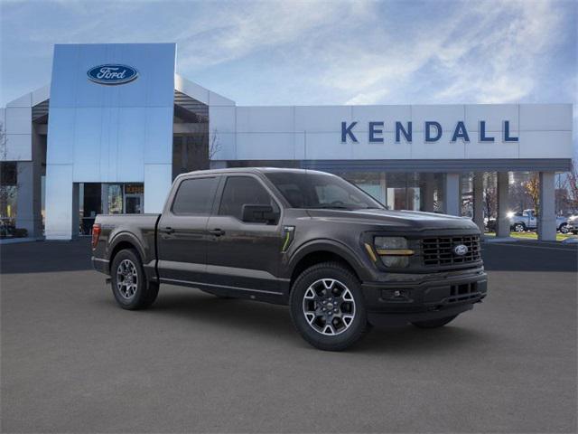 used 2024 Ford F-150 car, priced at $40,995