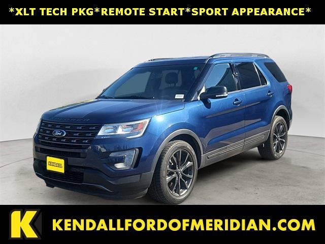 used 2017 Ford Explorer car, priced at $19,991