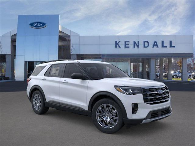 new 2026 Ford Explorer car, priced at $47,200