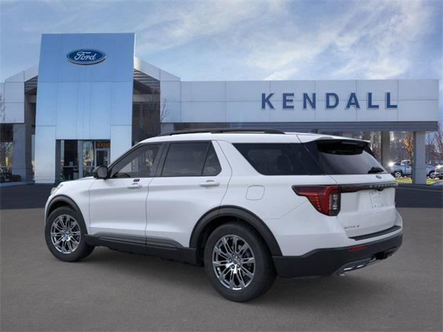 new 2026 Ford Explorer car, priced at $47,200