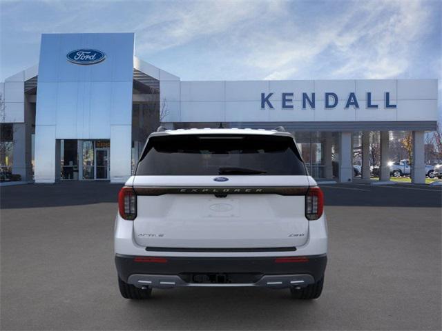 new 2026 Ford Explorer car, priced at $47,200