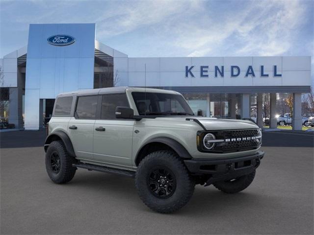 new 2024 Ford Bronco car, priced at $61,275