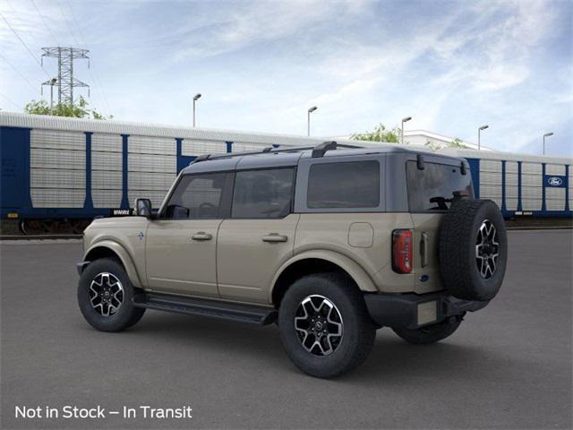 new 2025 Ford Bronco car, priced at $53,301