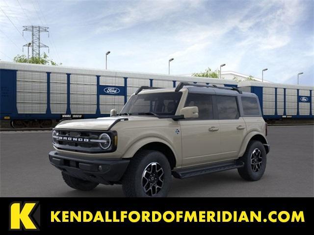 new 2025 Ford Bronco car, priced at $53,801