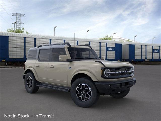 new 2025 Ford Bronco car, priced at $53,301