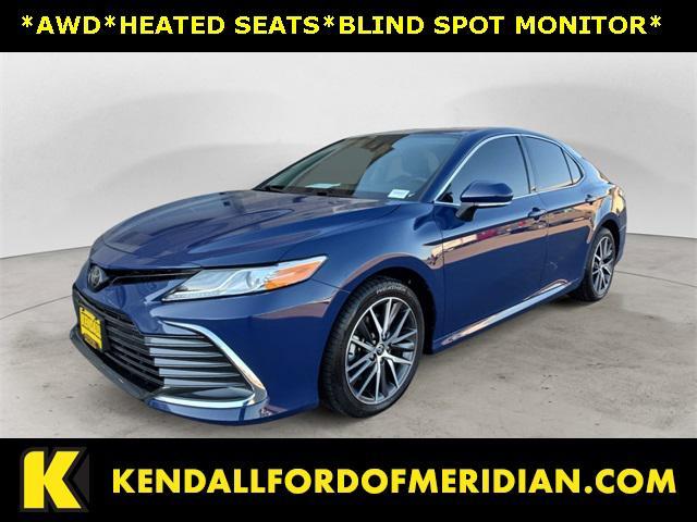 used 2023 Toyota Camry car, priced at $29,913