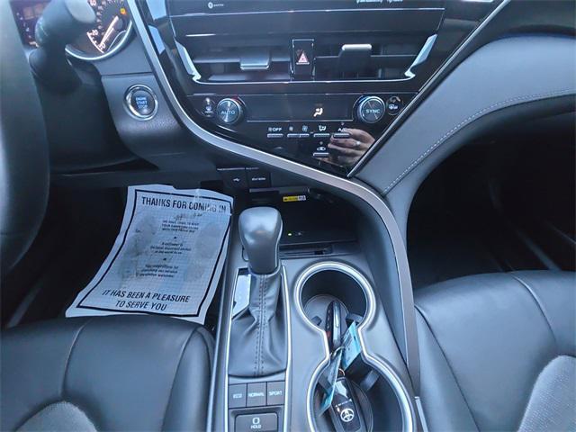 used 2023 Toyota Camry car, priced at $29,913
