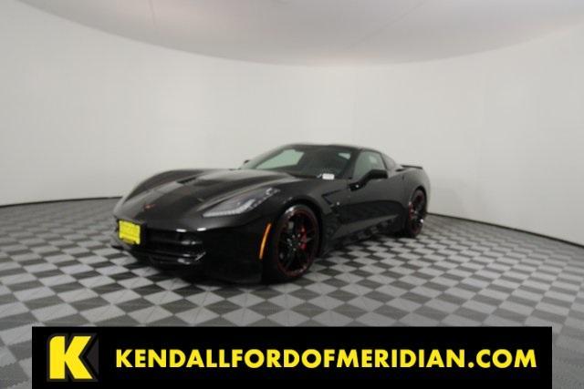 used 2017 Chevrolet Corvette car, priced at $47,969