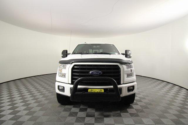 used 2017 Ford F-150 car, priced at $29,481