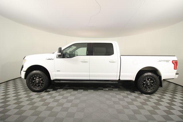 used 2017 Ford F-150 car, priced at $29,481