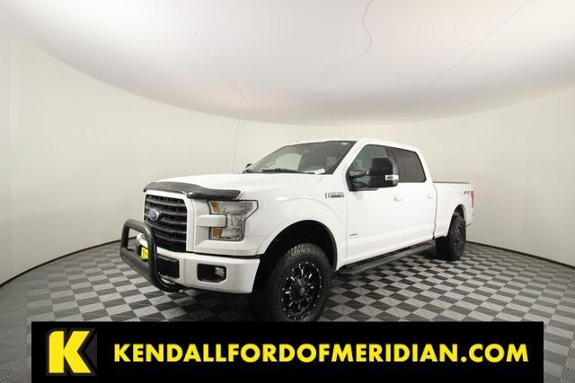 used 2017 Ford F-150 car, priced at $29,481