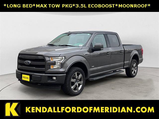 used 2017 Ford F-150 car, priced at $28,991
