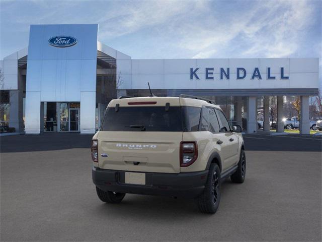 new 2024 Ford Bronco Sport car, priced at $28,161