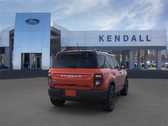 new 2024 Ford Bronco Sport car, priced at $38,530