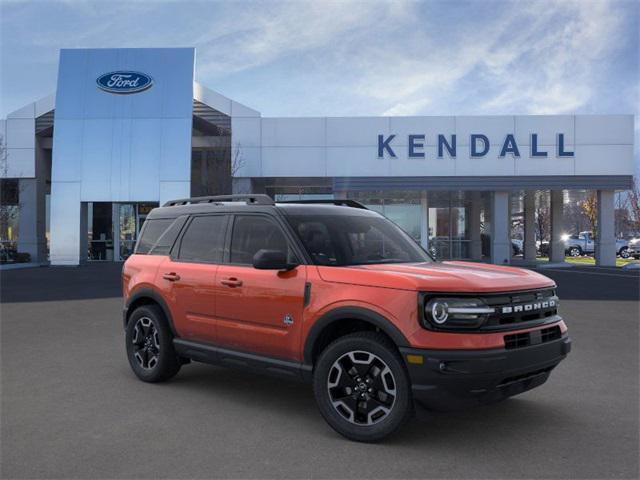 new 2024 Ford Bronco Sport car, priced at $38,530