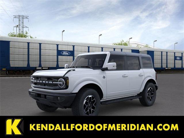 new 2024 Ford Bronco car, priced at $56,955