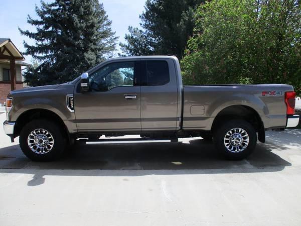 used 2022 Ford F-250 car