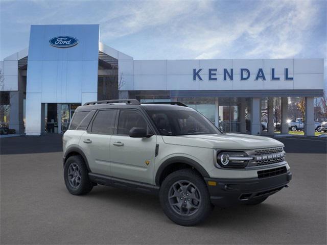 new 2024 Ford Bronco Sport car, priced at $38,955