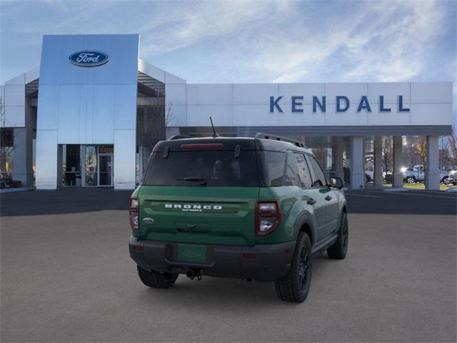 new 2025 Ford Bronco Sport car, priced at $38,415