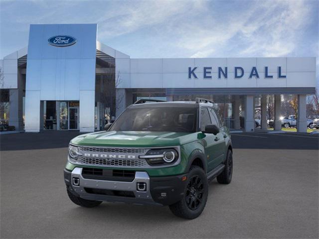 new 2025 Ford Bronco Sport car, priced at $38,415
