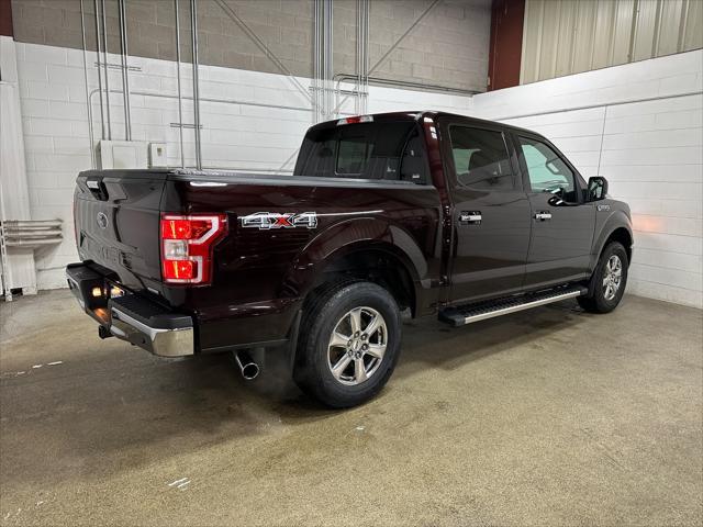 used 2018 Ford F-150 car, priced at $22,679