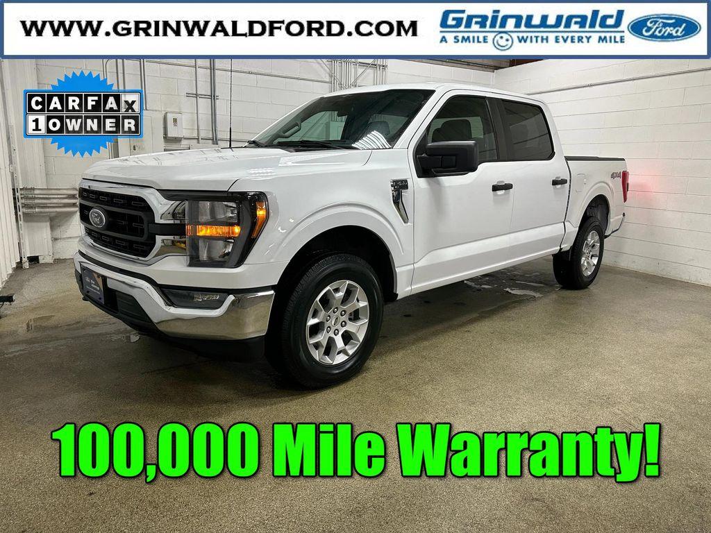 used 2023 Ford F-150 car, priced at $36,480