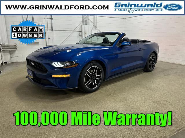 used 2023 Ford Mustang car, priced at $28,480