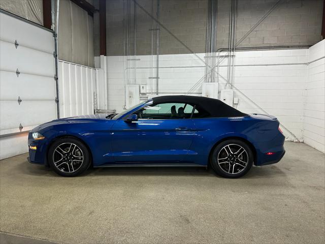 used 2023 Ford Mustang car, priced at $28,480