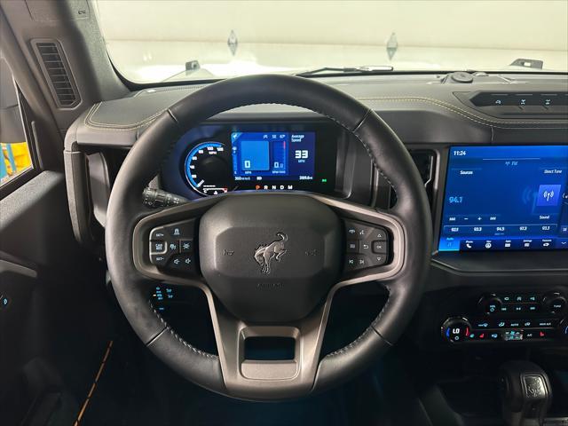 used 2024 Ford Bronco car, priced at $55,880